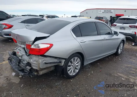 2013 Honda Accord Ex из США, поврежденный, VIN 1HGCR2F73DA079913